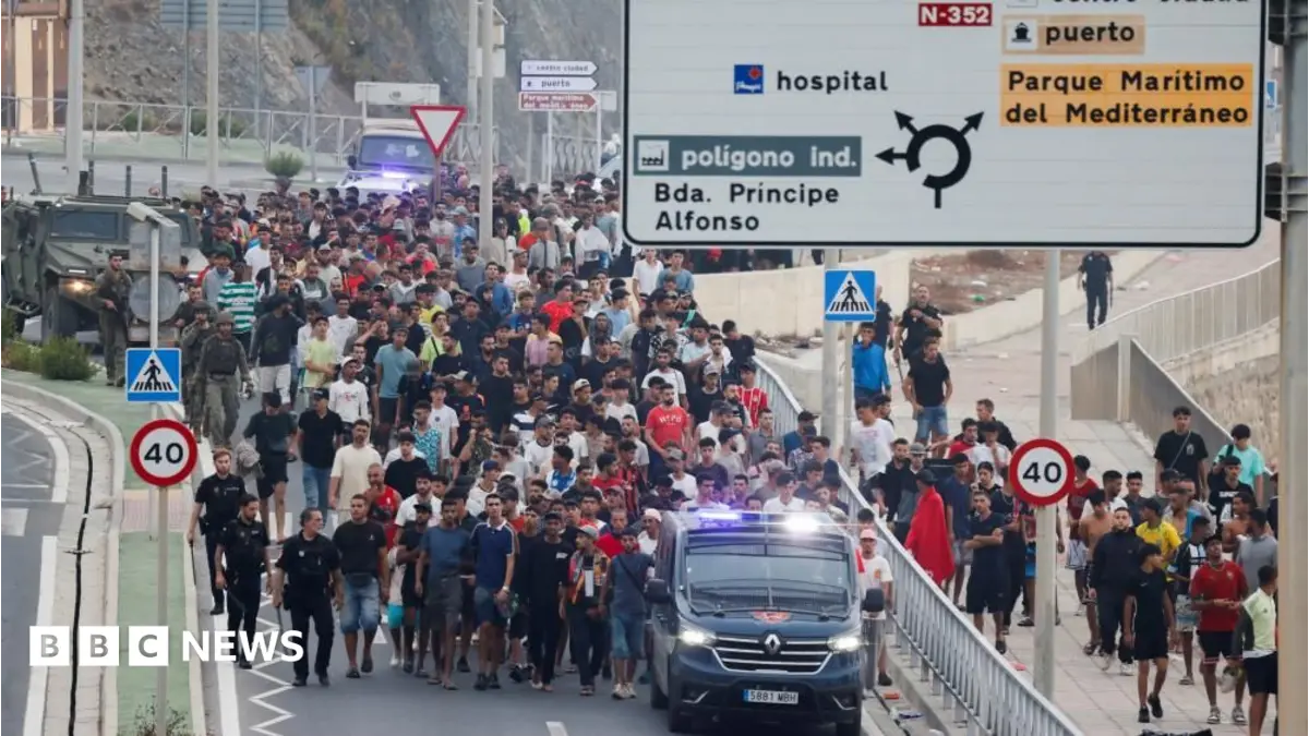 Spain Criticises EU Members Over Ceuta Migrant Crossings Response