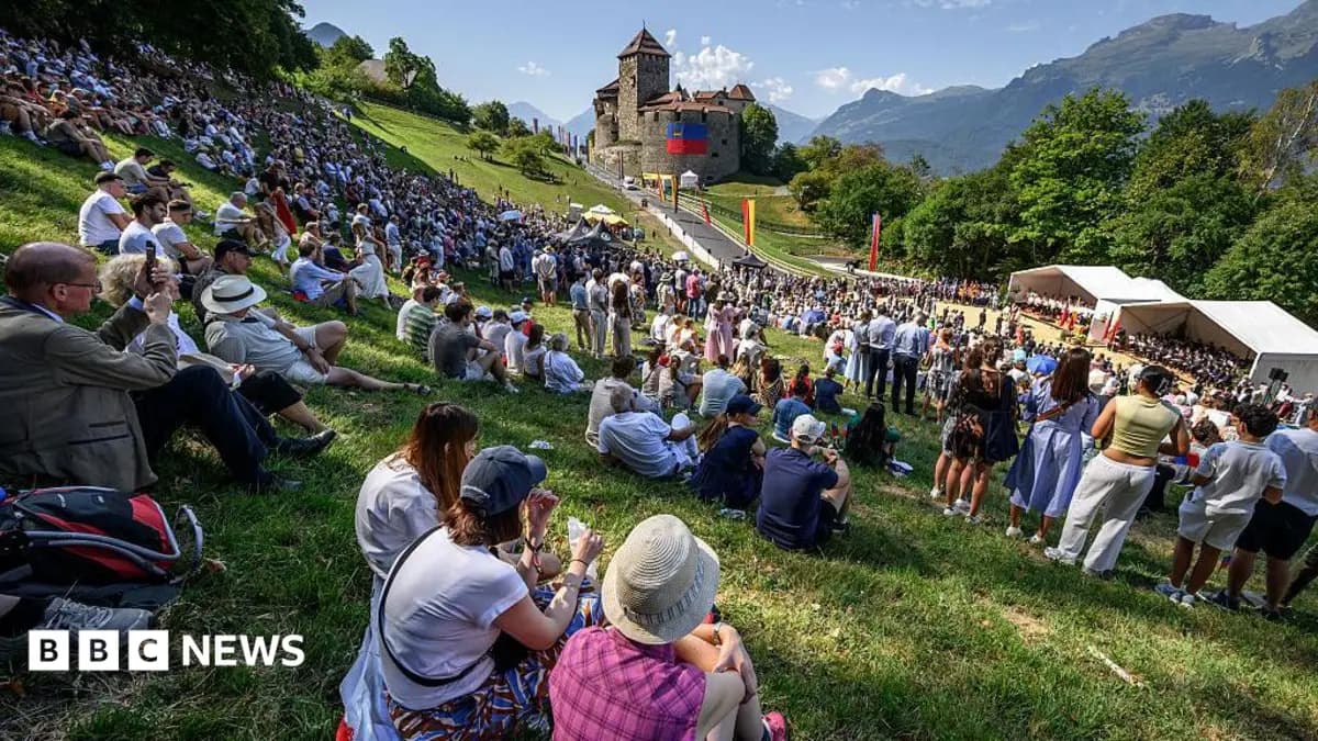 Liechtenstein Amends Royal Succession Law, Permits Female Ascendants to Throne