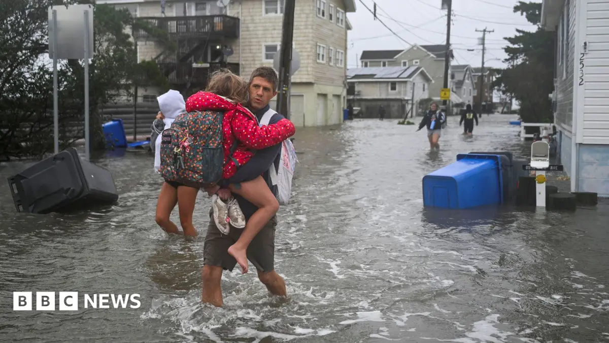 Nor'easter Storm Kills One, Triggers Mass Disruption Across US East Coast