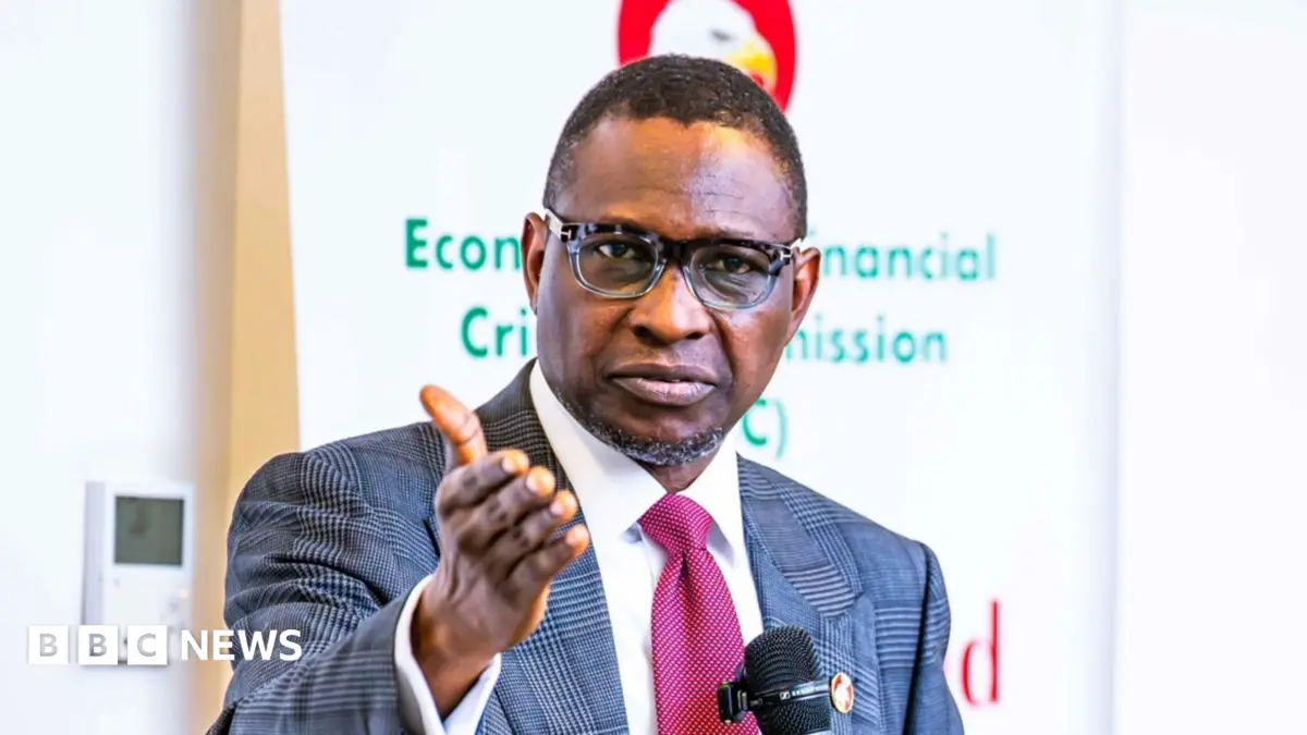 Nigeria's Anti-Corruption Head Dismisses 40 EFCC Agents, Five Face Prosecution