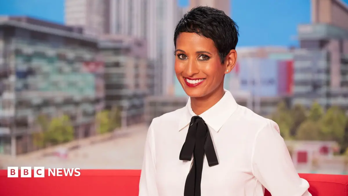 Naga Munchetty Departs Television to Host Radio 5 Live Breakfast Programme