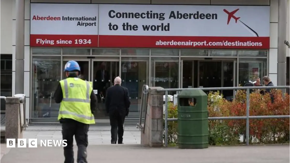 Aberdeen Airport Baggage Screening Staff Prepare for Monday Strike Action