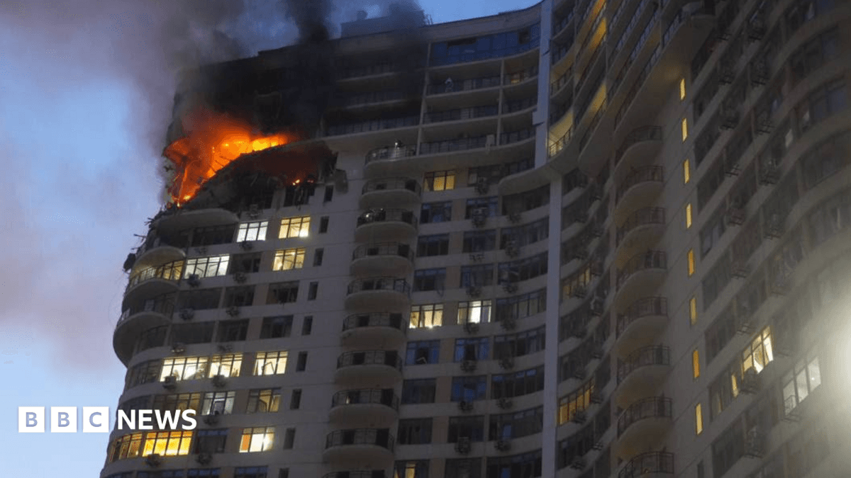 Odesa Flat Suffers Direct Russian Missile Hit, Ukrainian Tennis Player Dayana Yastremska Reports