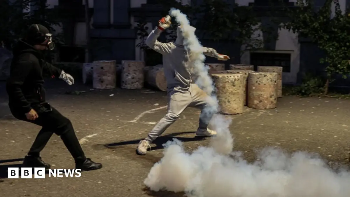 Albanian Anti-Government Protests Injure 290, Including 150 Police Officers, on Seventh Day