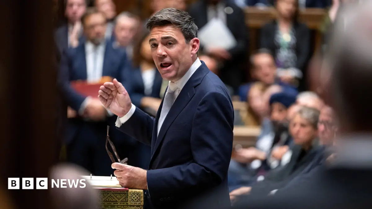 Prime Minister Burnham Faces Scrutiny in First House of Commons Questions Session