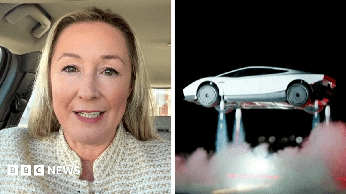 Elon Musk Unveils eVTOL at SpaceX Facility, Claims Tesla Developed Flying Vehicle