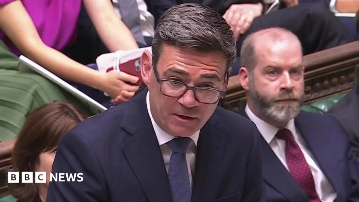 Andy Burnham's Prime Minister's Questions Debut Reveals Enduring Political Confrontation