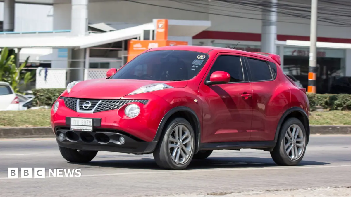 Nissan Jukes Targeted as 11 Vehicles Stolen in One County in 24 Hours