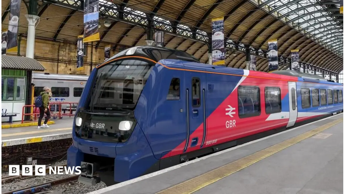 Alstom Awarded Contract for £370 Million Battery-Electric Train Fleet in Derby