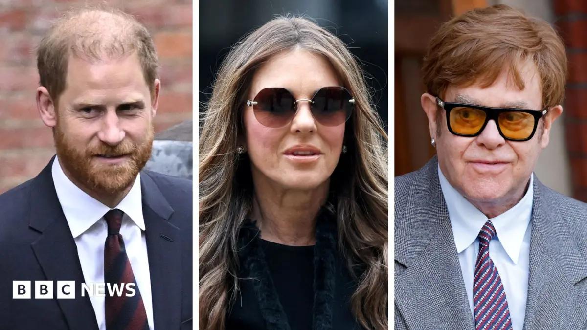 Prince Harry, Six Claimants Ordered to Pay Associated Newspapers £9.5 Million After Privacy Case Loss
