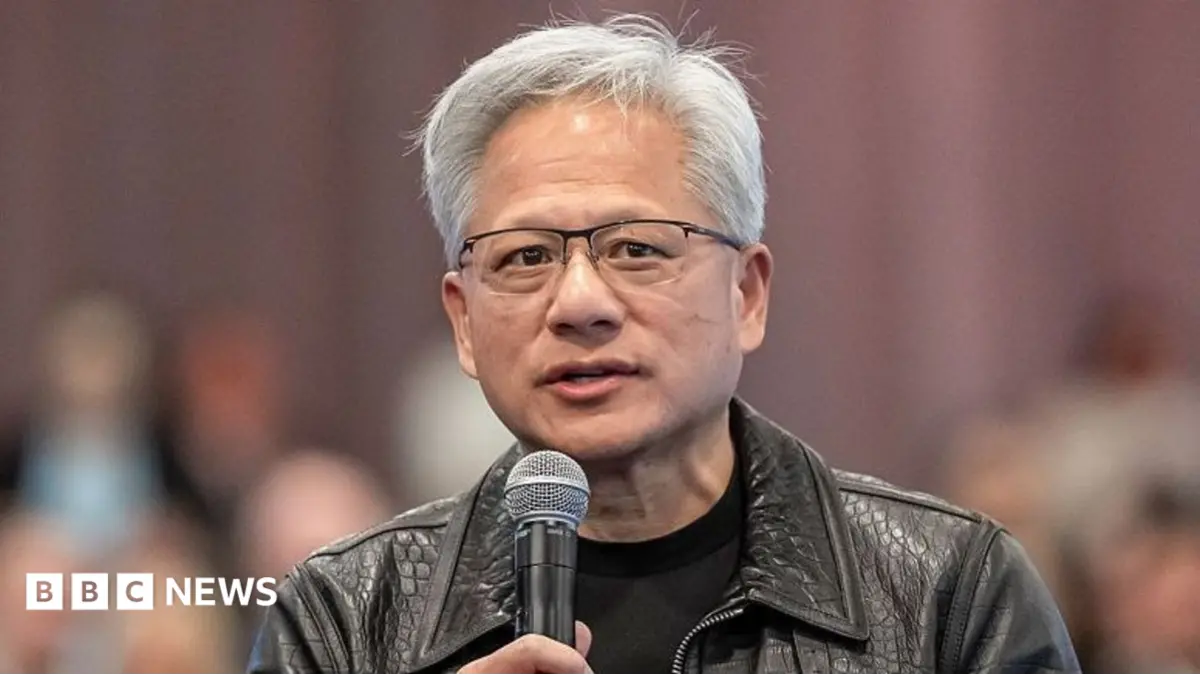 Nvidia CEO Jensen Huang Dismisses AI Extinction Warnings as 'Doomsday Narratives'