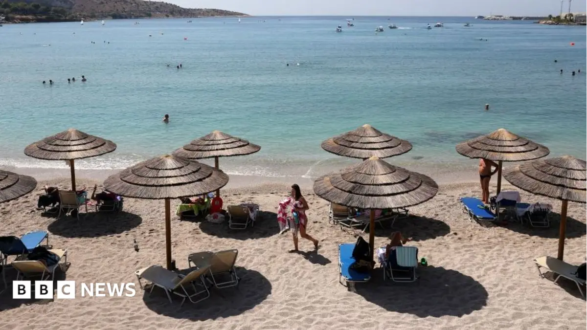 Elderly British Tourist Dies After Sunlounger Altercation on Greek Island Rhodes