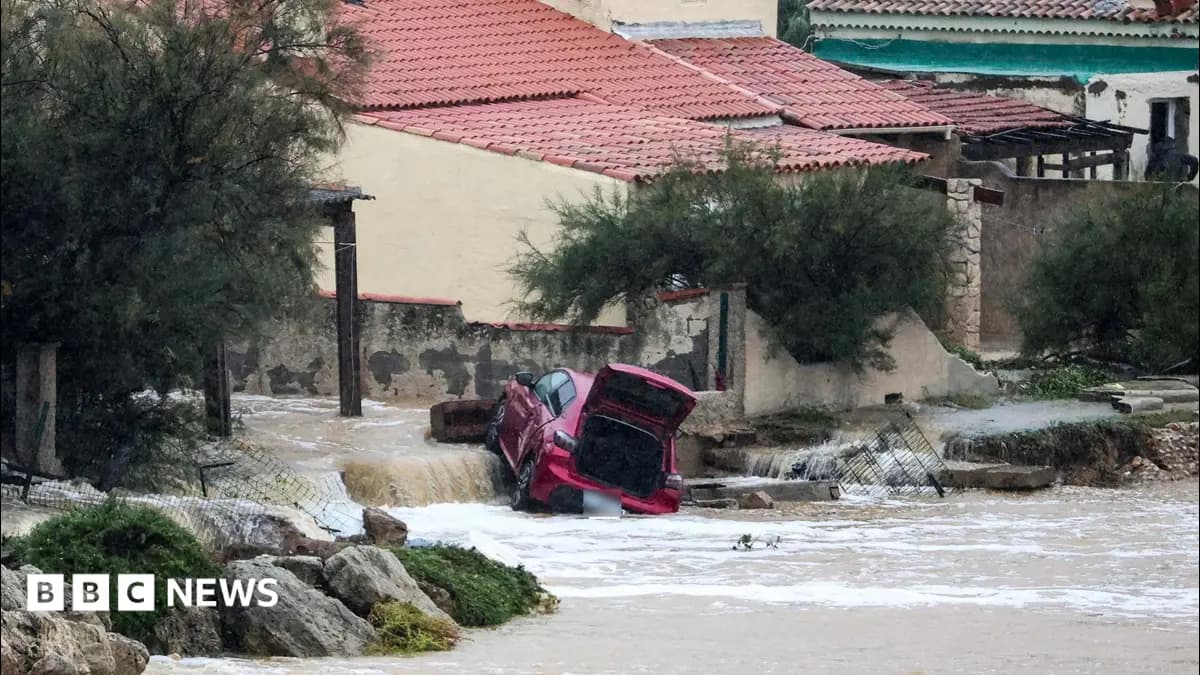 Storm Monica Claims Four Lives Across Southern France, Bouches-du-Rhône Flooding Fatal