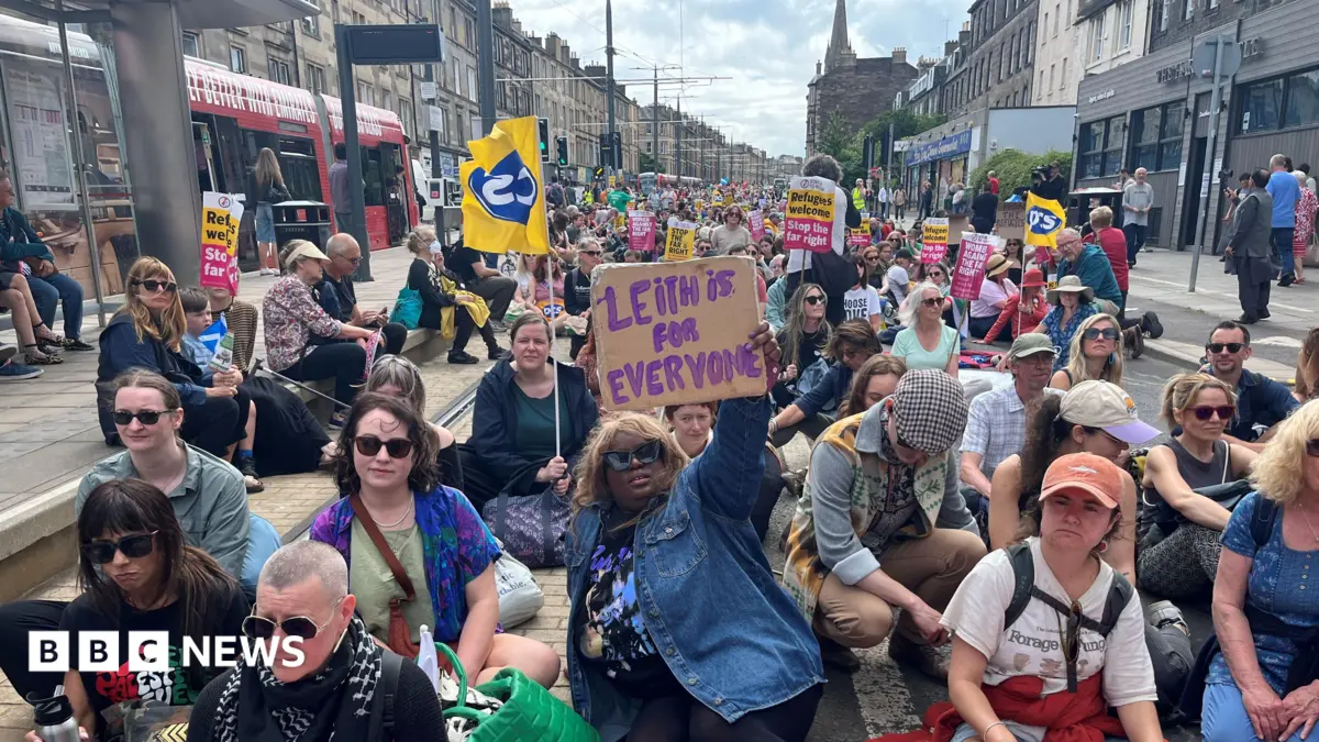 Thousands Attend Glasgow Anti-Racism March After Terrorism-Linked Attack