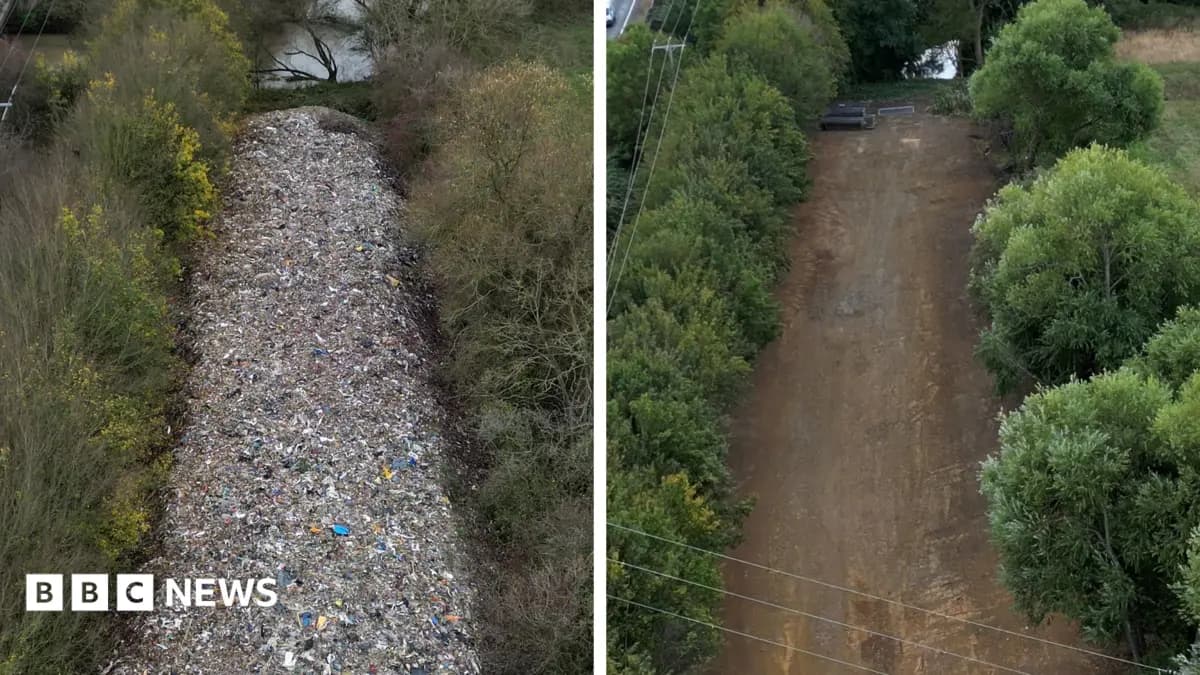 Oxfordshire Taxpayers Fund £6 Million Clearance of Illegal Waste Site