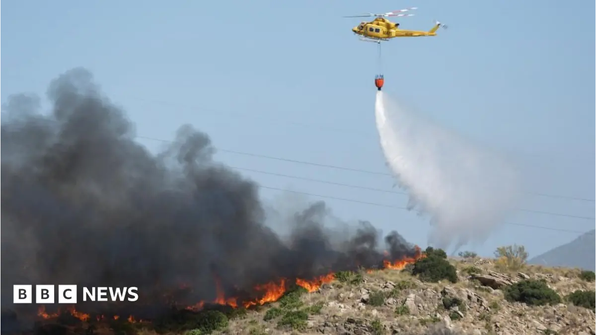 Spain Wildfire Claims Twelve Lives, Four British Nationals Among Casualties