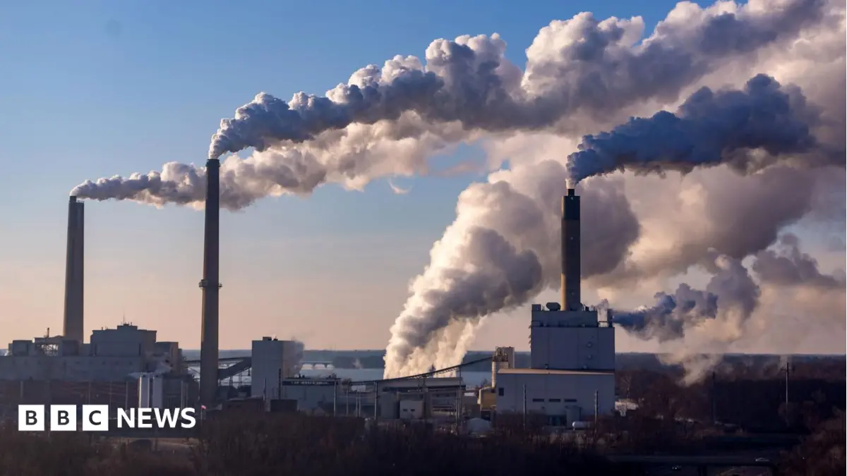 USA Eliminates Emissions Caps on Coal and Gas Power Stations, Citing Economic Savings