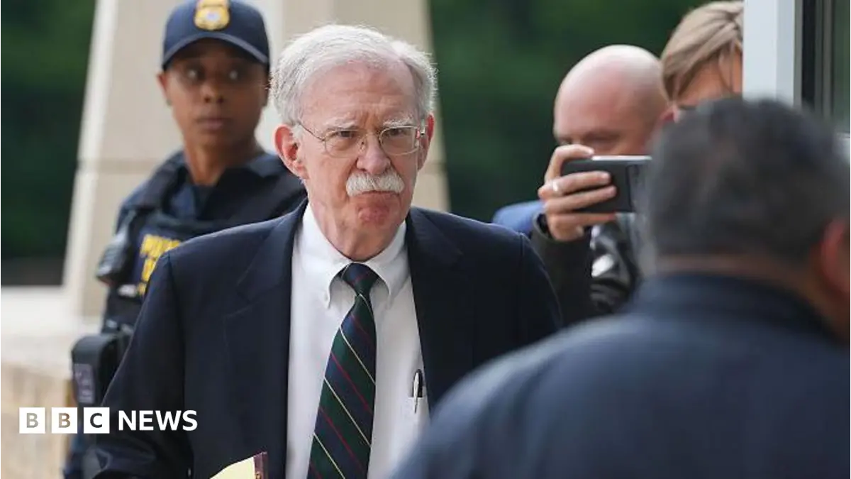 John Bolton Pleads Guilty to Mishandling Classified Documents, Faces Five-Year Prison Term