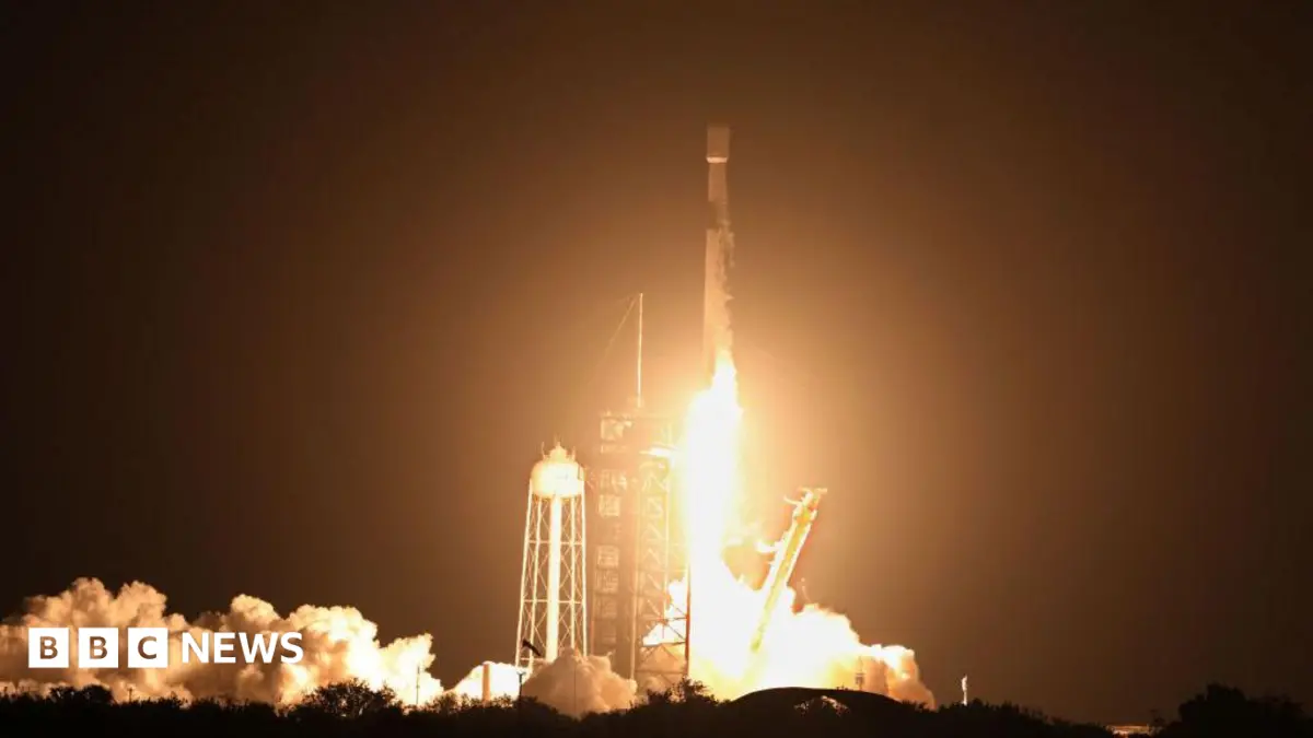 SpaceX Rocket Stage to Impact Moon, Creating New Crater Near Hertzsprung