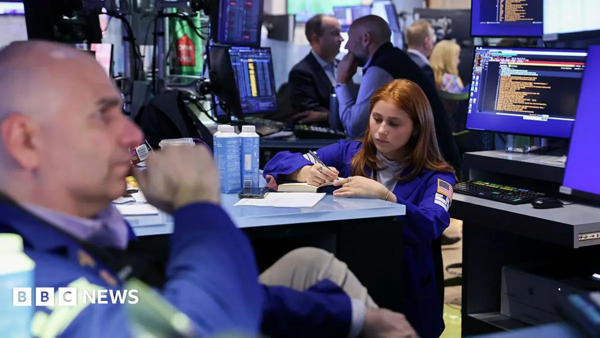 Technology Shares Tumble as Investors Re-evaluate Artificial Intelligence Outlays