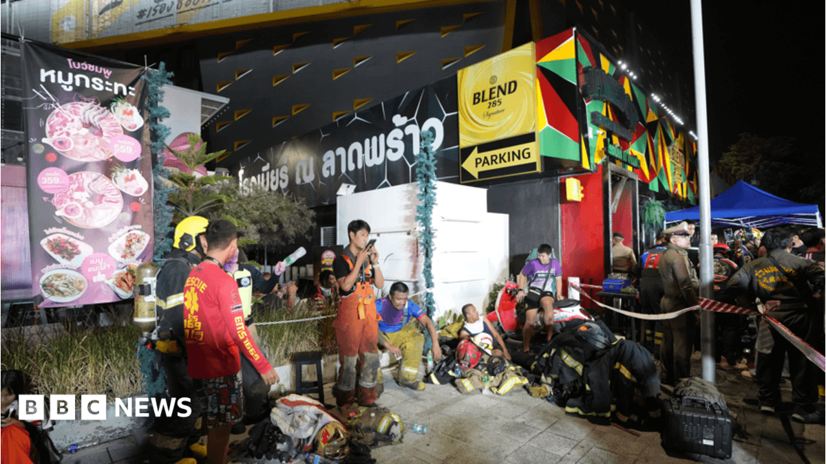 Twenty-Seven Dead After Bangkok Bar Fire, Multiple Casualties Reported