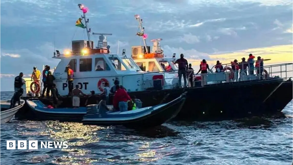 Passenger Ferry Capsizes Off Guyana Coast, 27 Confirmed Dead and 83 Missing