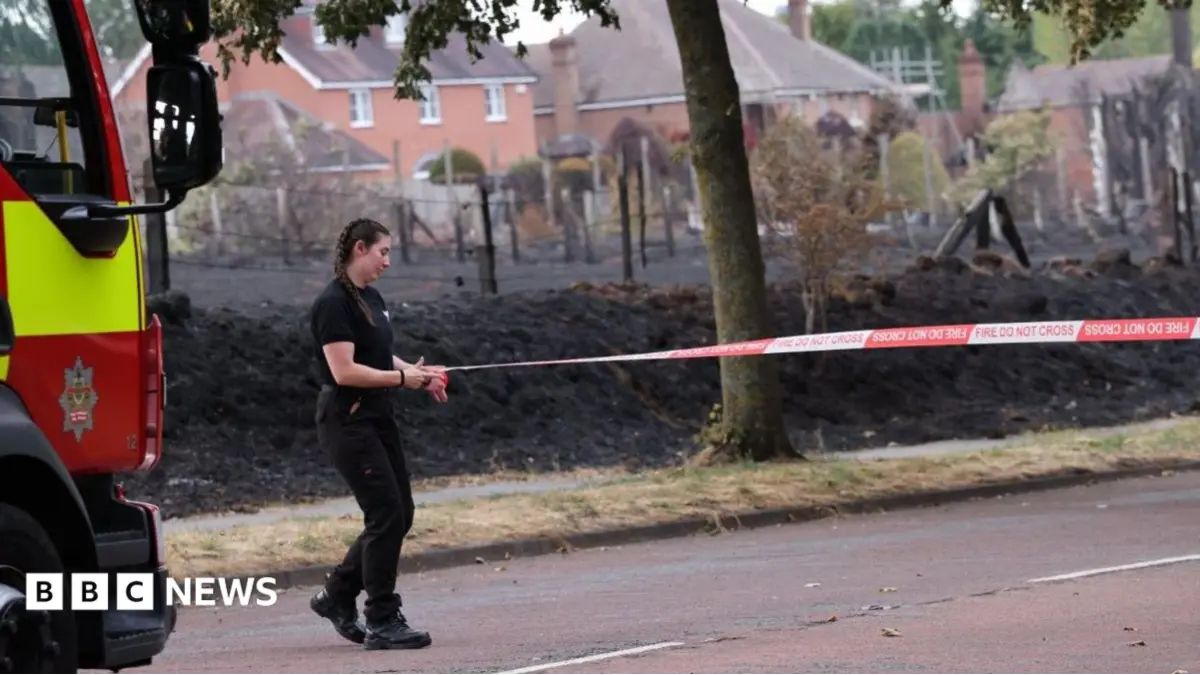 West Midlands Fire Service Declares Major Incidents, Residents Displaced
