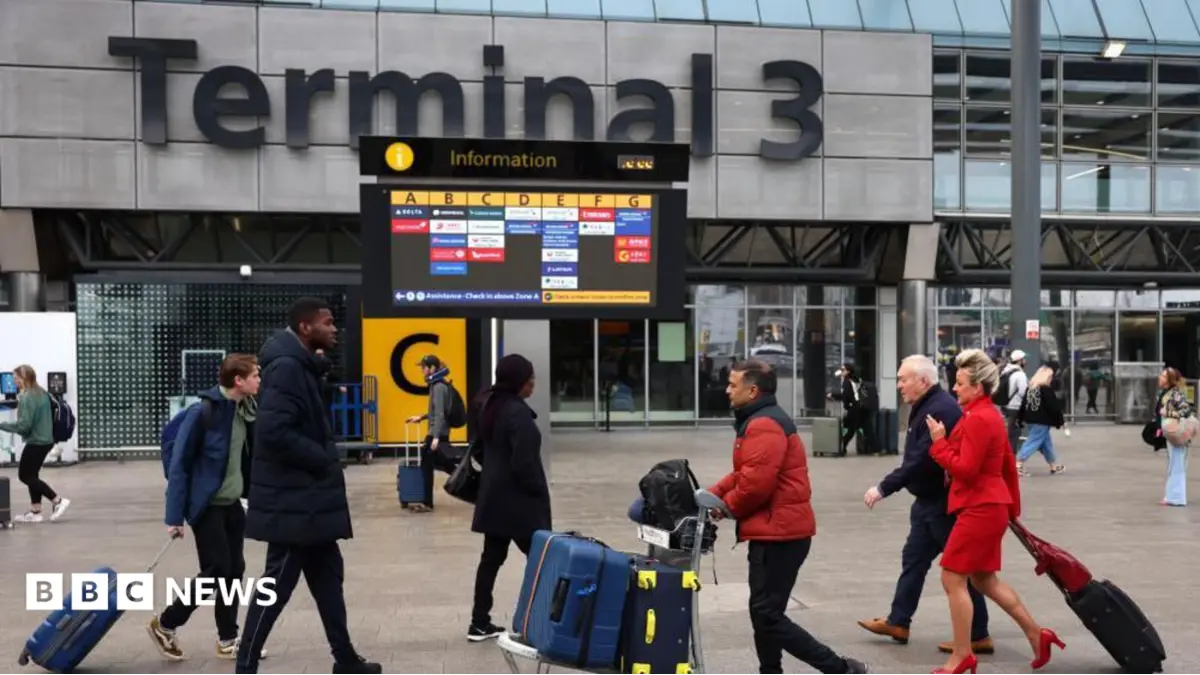 Heathrow Airport Road Access Disrupted by Central Terminal Flooding
