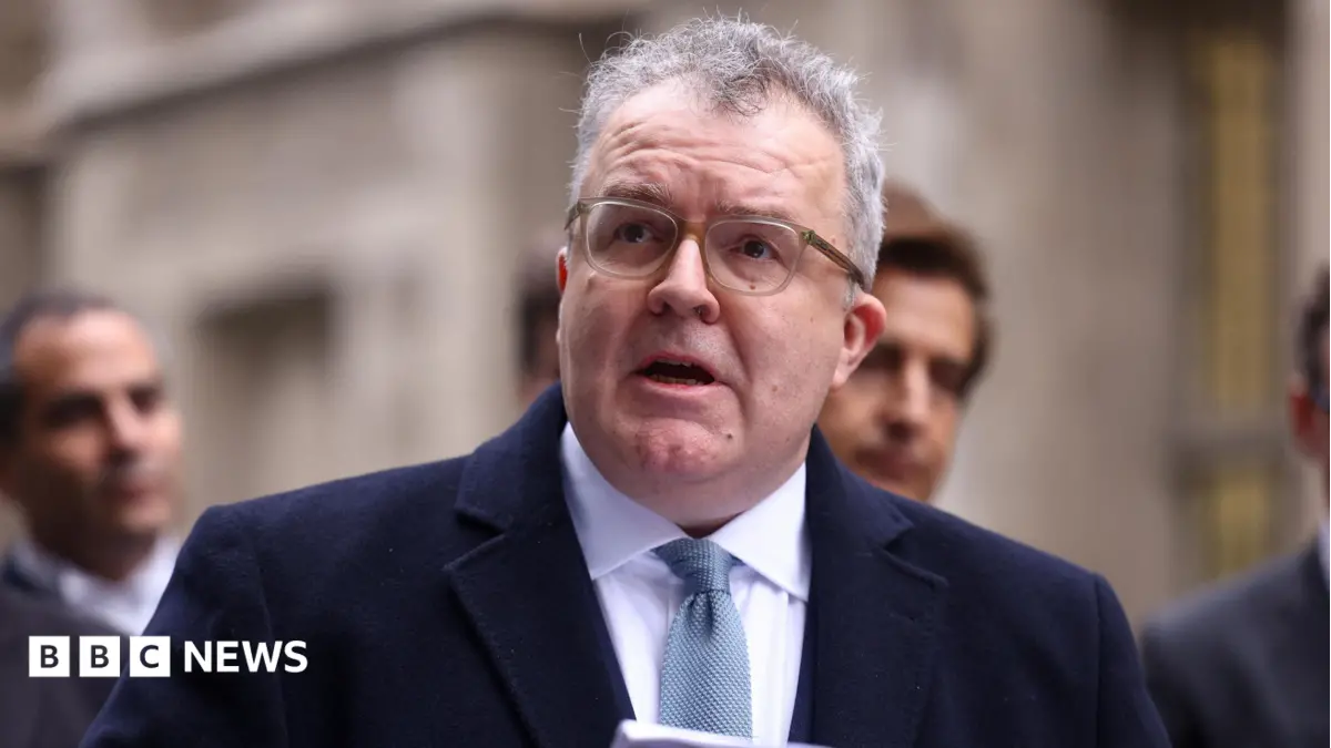 Former Labour Deputy Tom Watson Becomes Palantir UK Advisory Board Member
