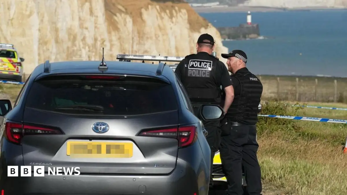 Peacehaven Van Driver Dies After Vehicle Plunges From Cliff Edge