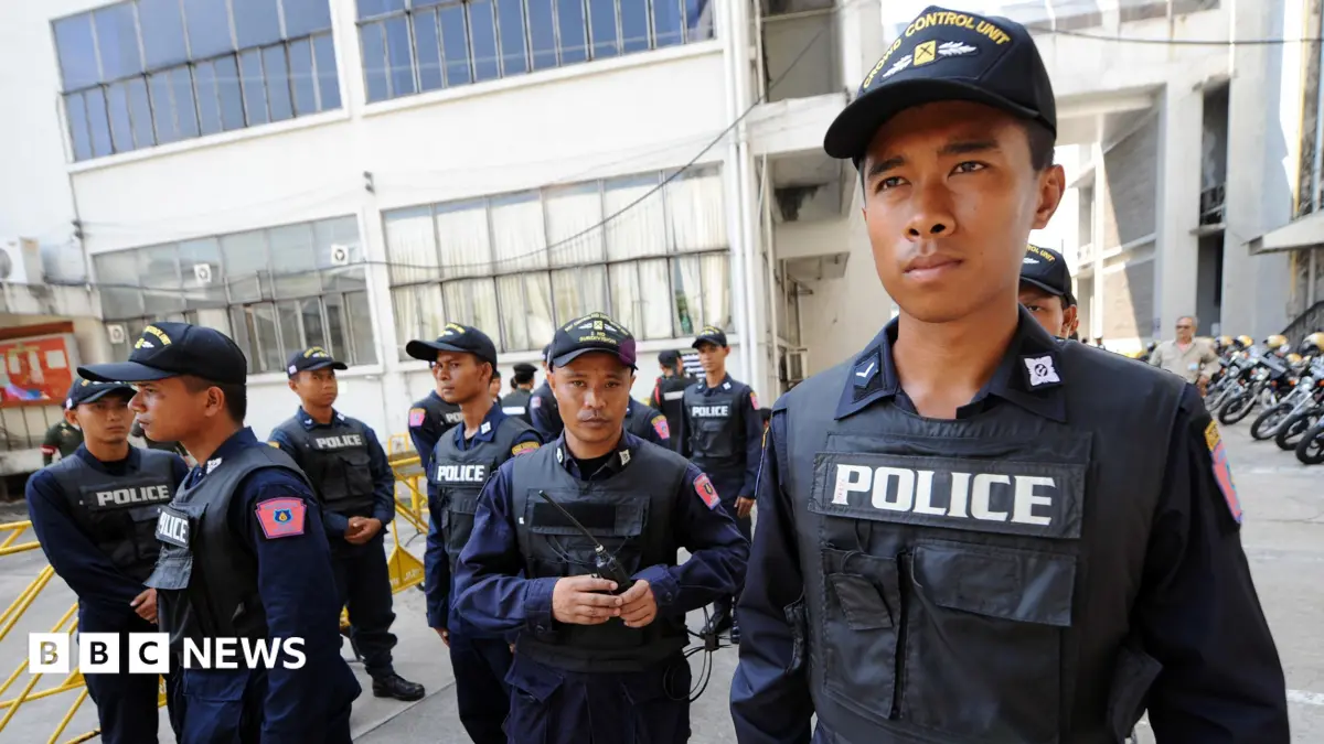 Two Individuals Remanded After Arrest in Thailand for Drug Courier Allegations