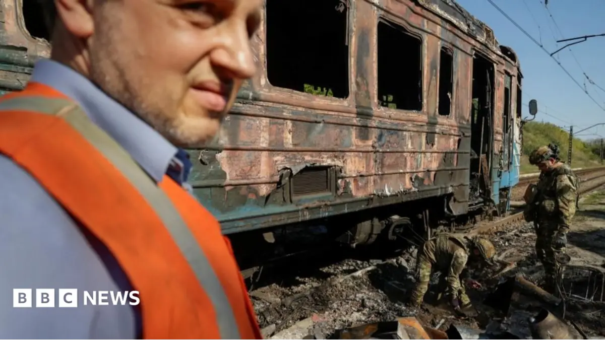 Russian Drone Attacks Cause Disruption for Ukrainian Rail Passengers, Infrastructure Targeted