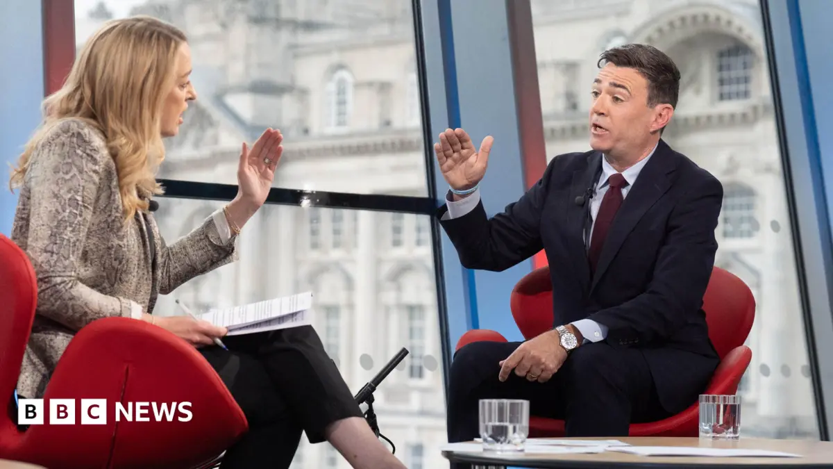 Andy Burnham Proposes NHS-Style Social Care System for England