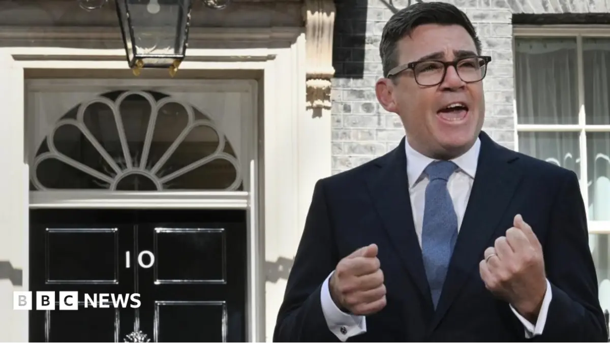 Prime Minister Burnham Appoints John Healey Chancellor, Promises Economic Relief This Week