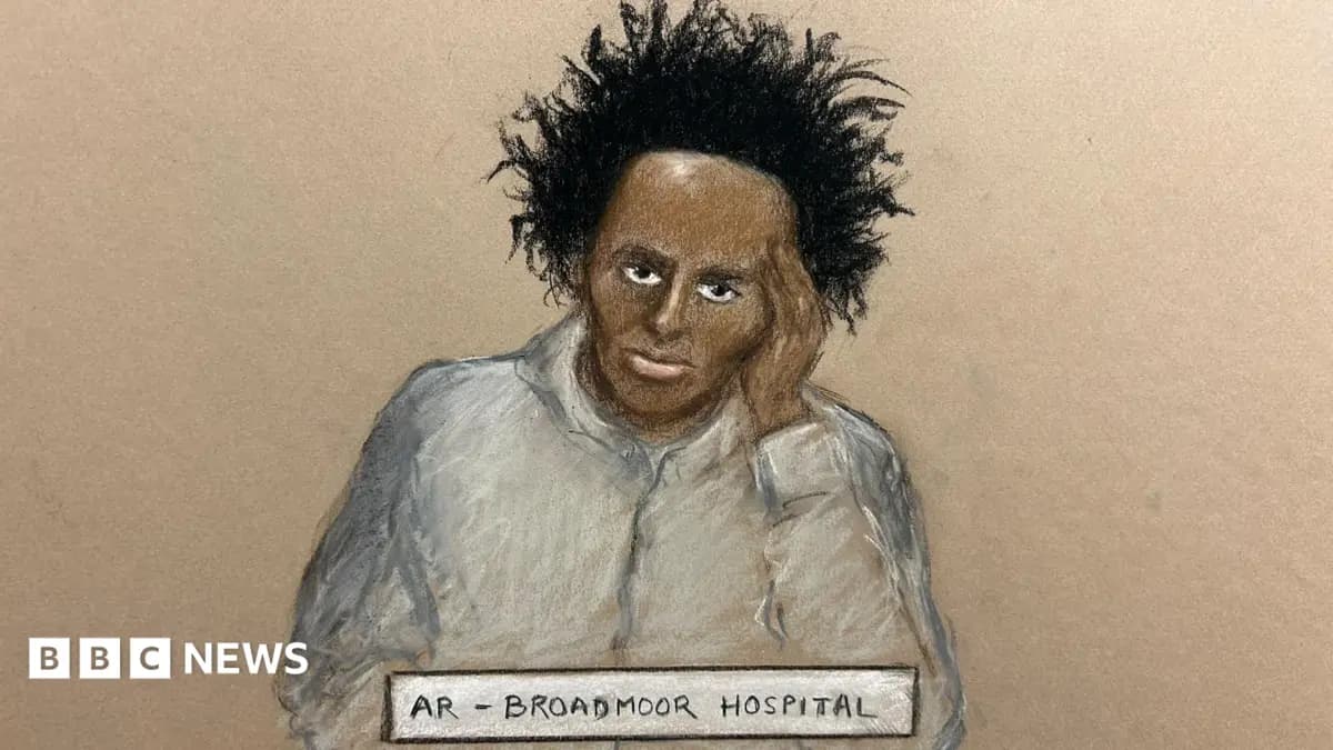 Axel Rudakubana Charged with Grievous Bodily Harm Against Prison Officer