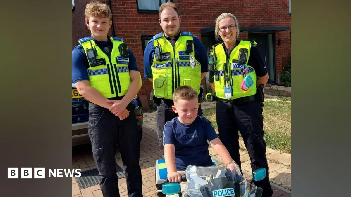 Five-Year-Old Jaxon Praised for Calling 999 After Mother's Collapse in West Midlands