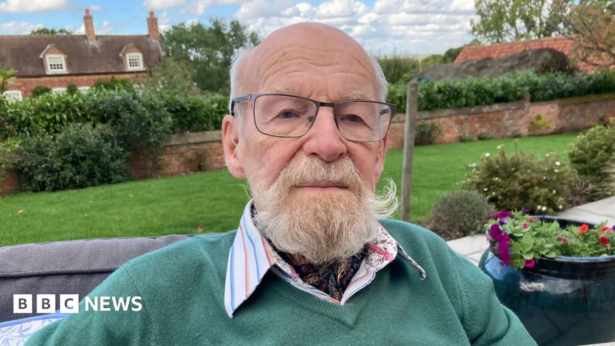 Bletchley Park Honours 103-Year-Old Codebreaker Fred Vanke for Wartime Secrecy