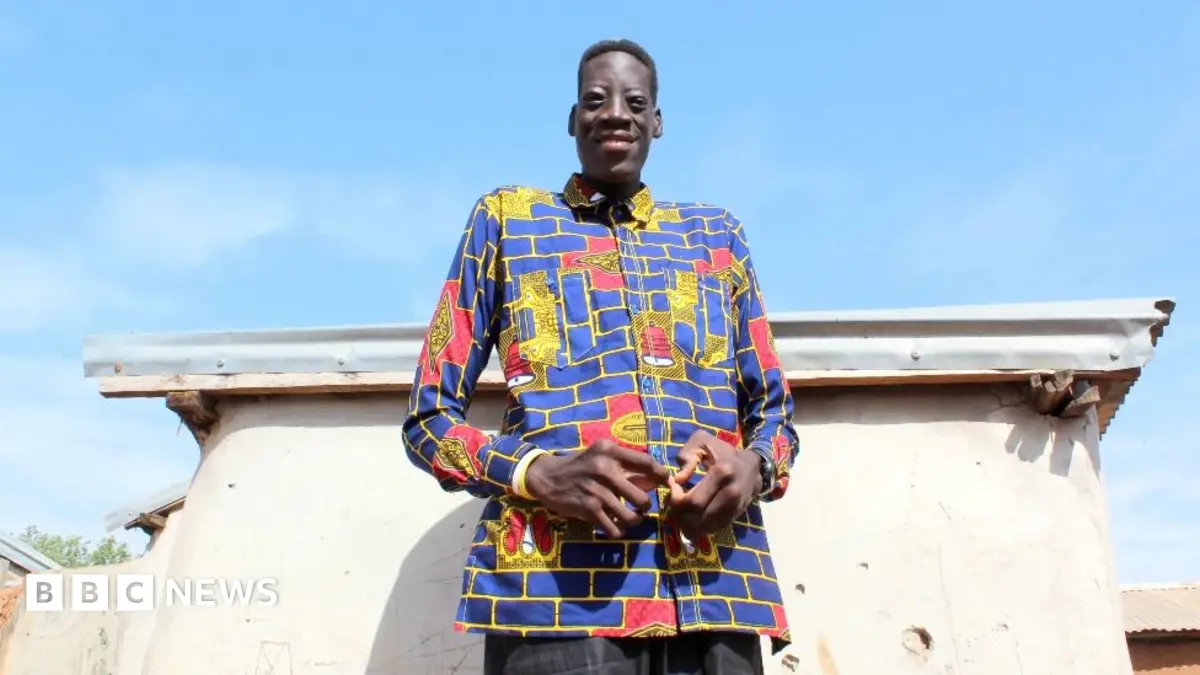 Ghana Remembers Sulemana Abdul Samed, Nation's Tallest Man, Dead at 33