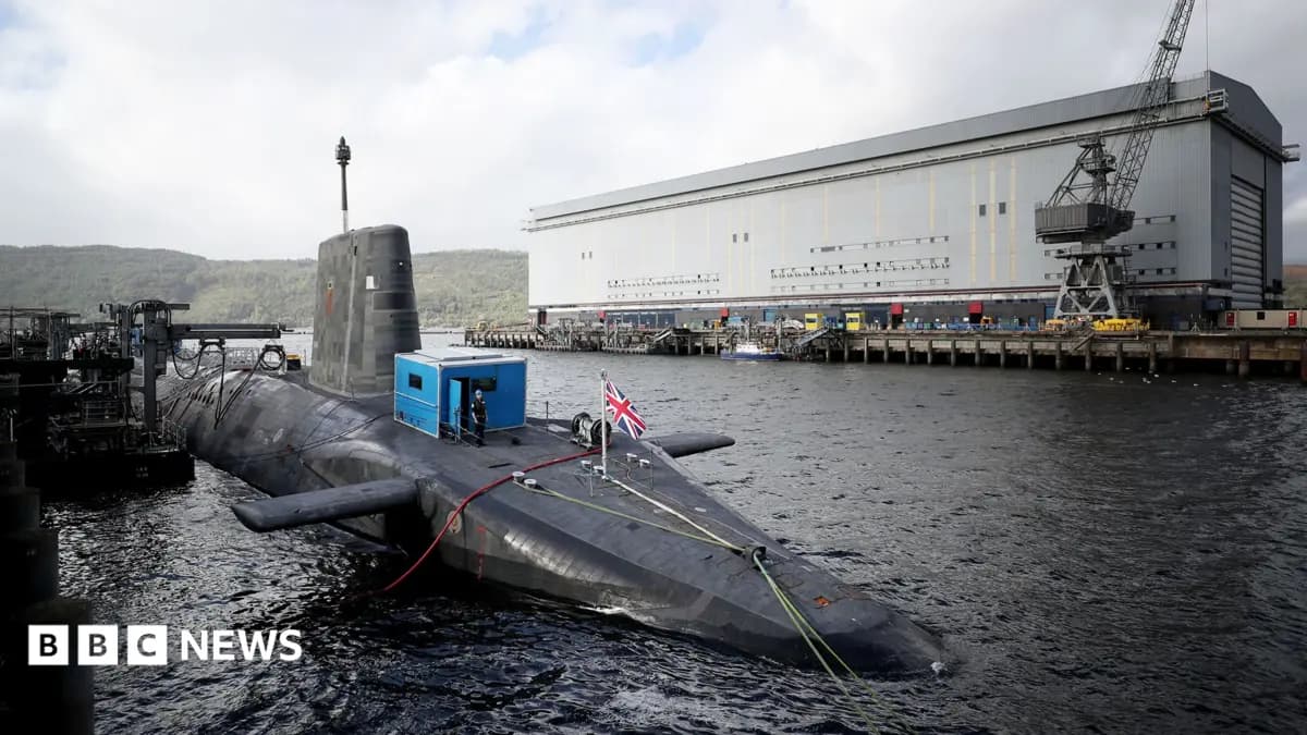 Faslane Dry Docks and Research Ship Contracts Secured for UK Shipbuilders