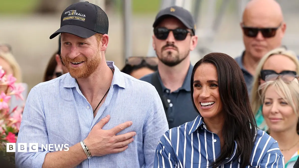 Duke and Duchess of Sussex Arrive in UK with Children for Private Visit
