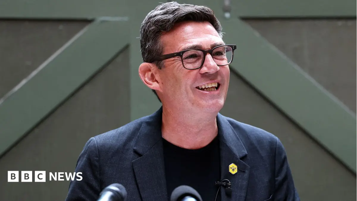 Andy Burnham Receives Unopposed Labour Leadership Nominations, Poised for Premiership
