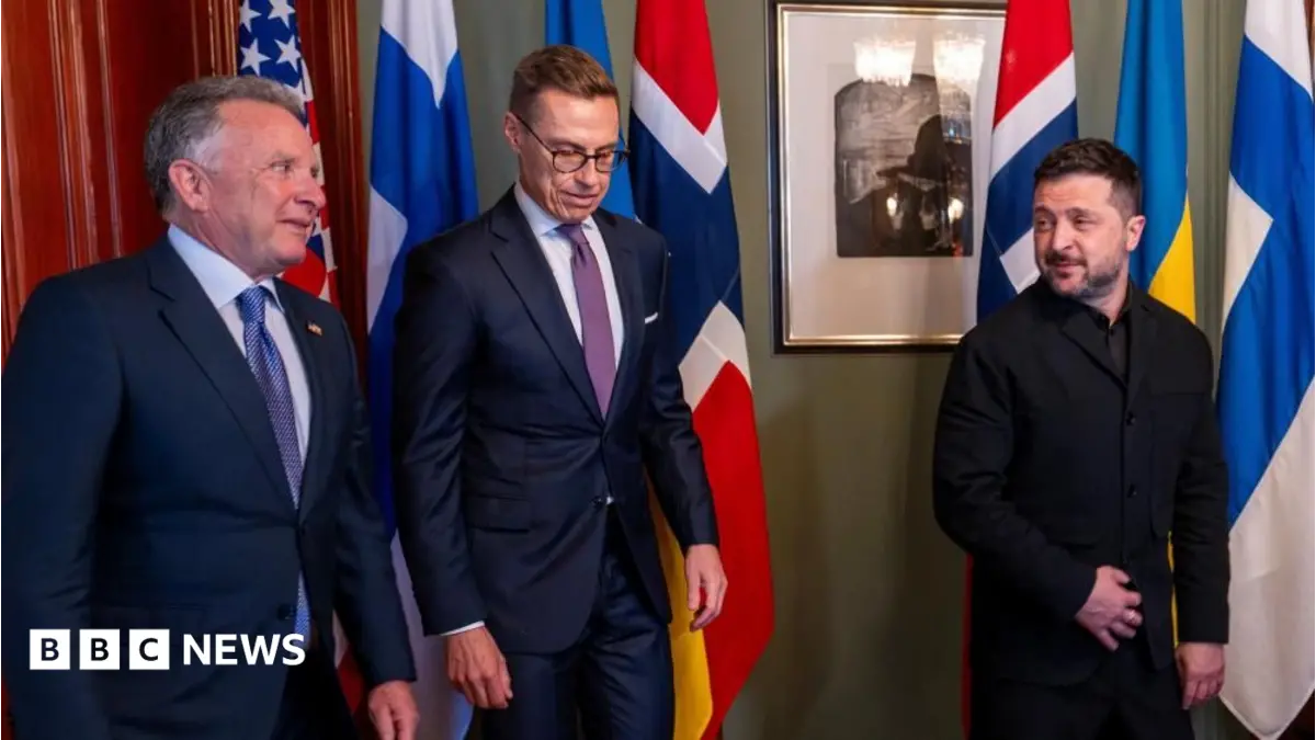 Zelensky Confirms US Intelligence Sharing 'Works Now' After Trump Envoy Meeting in Oslo