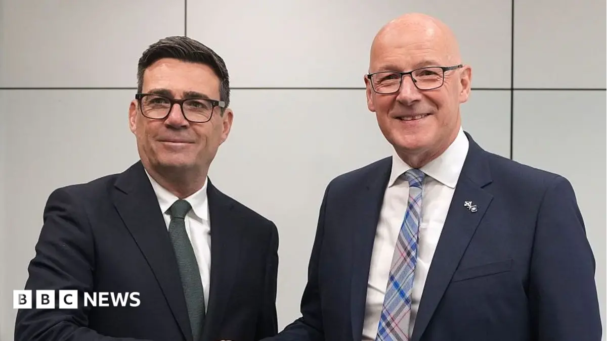 Burnham Seeks Deeper Devolution Cooperation with Swinney on First Scottish Visit