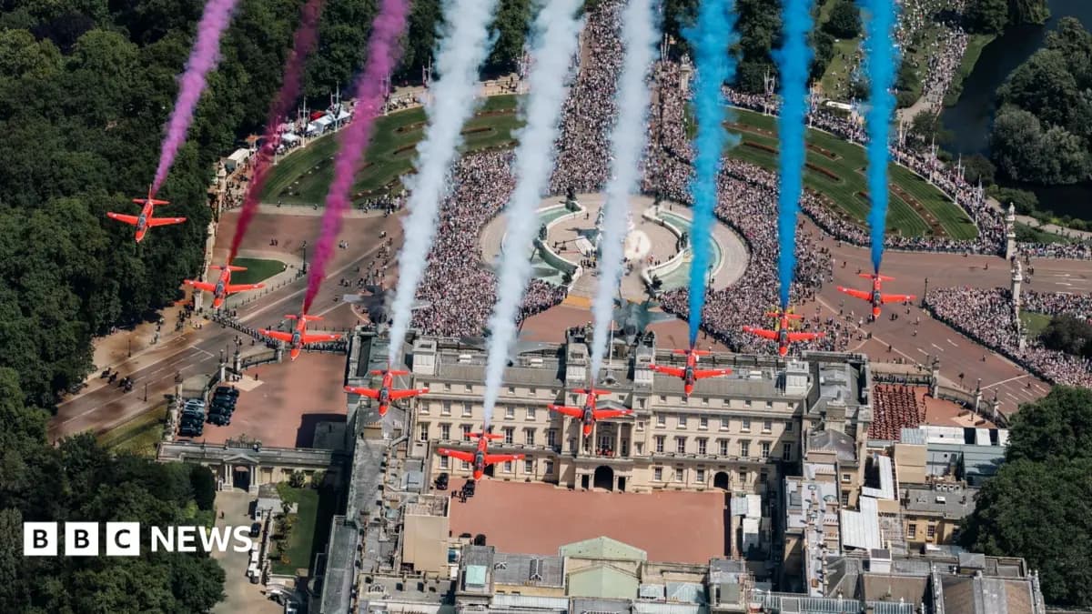 Red Arrows to Receive New Jet Trainers, Replacing Ageing Hawk Fleet