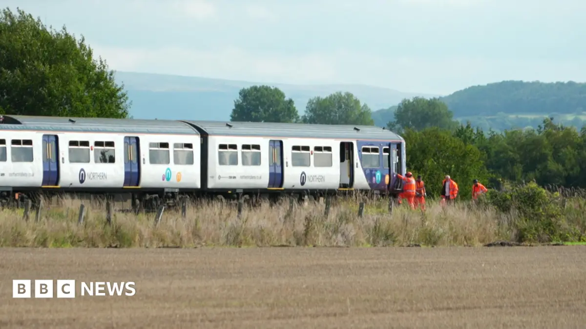 Delivery Driver Dies in Cumbria Level Crossing Collision with Train