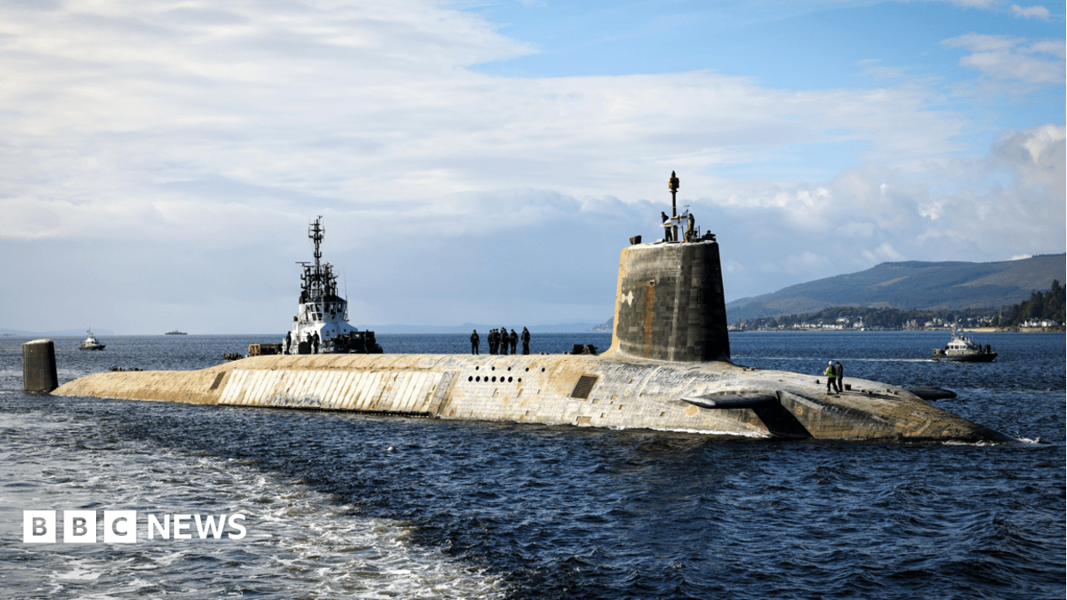 Prime Minister Burnham Highlights Economic Benefits of UK Nuclear Submarine Investment