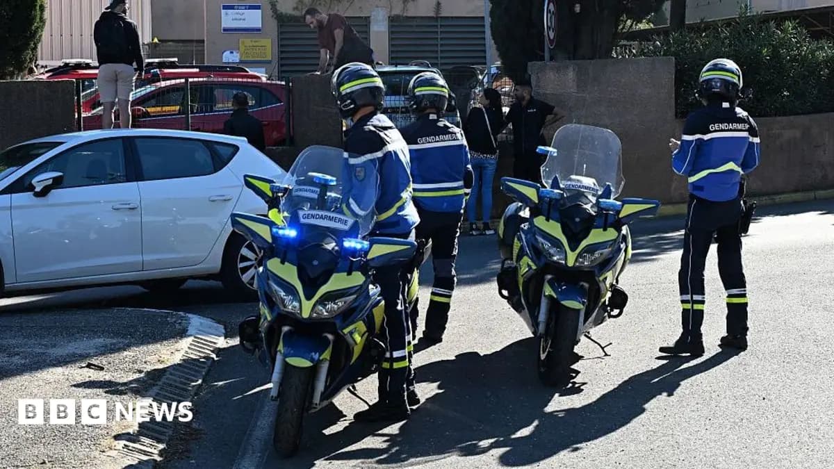 French School Shooting: 14-Year-Old Arrested After Principal and Teacher Injured