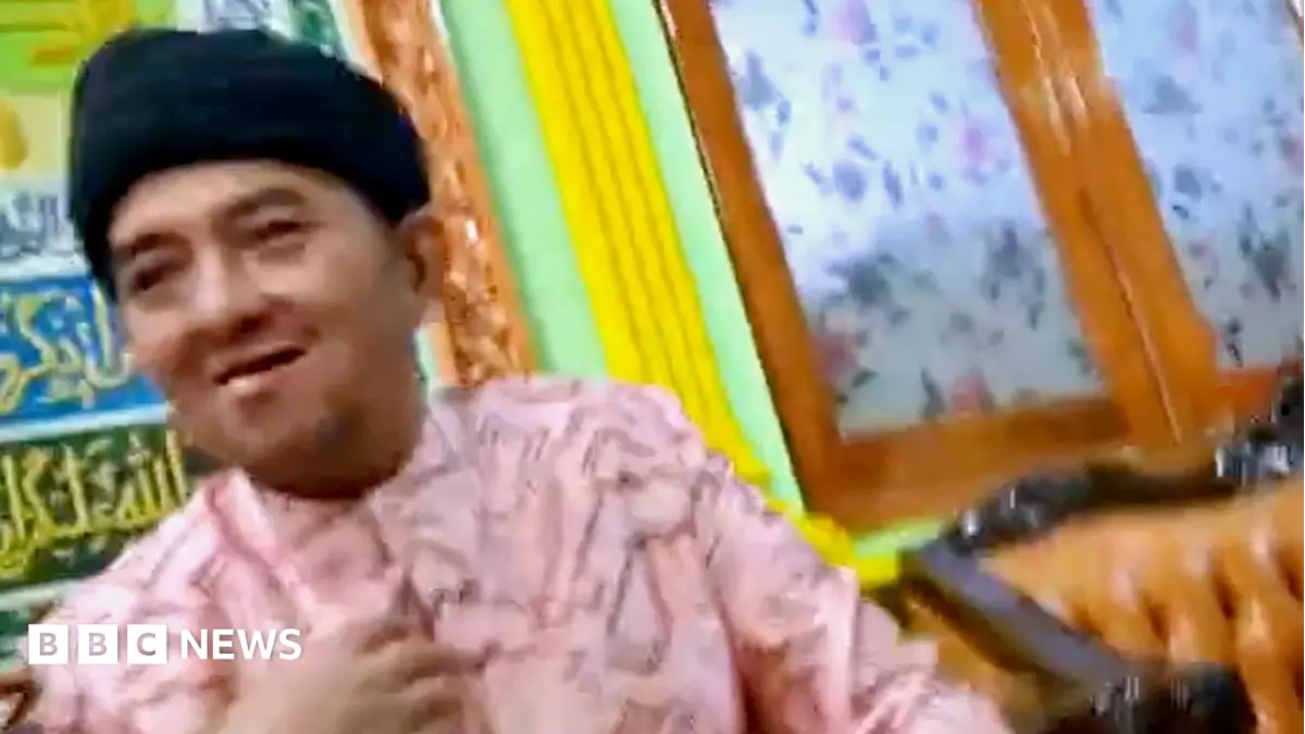 Indonesian Teacher Jailed For Sexual Abuse Secretly Released Early, Footage Reveals