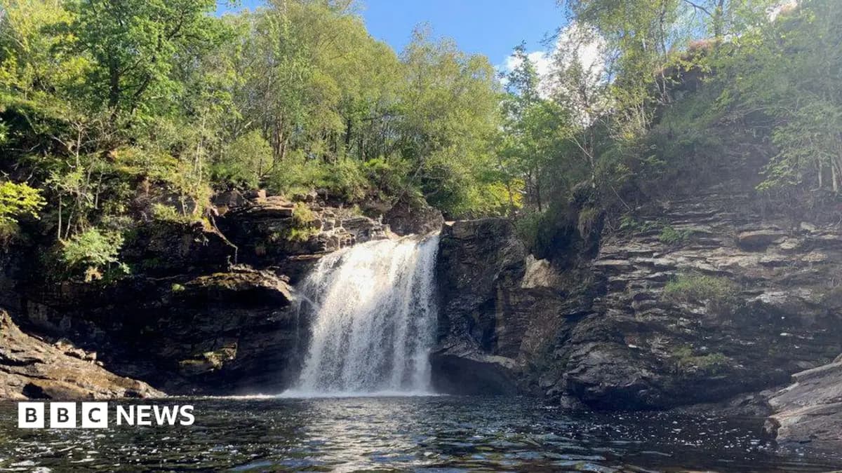 Search Operation Underway for Woman Missing at Falls of Falloch, Crianlarich
