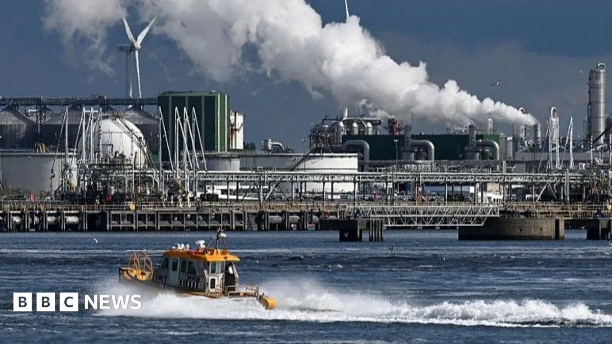 Dutch Environmental Group Sues Port of Rotterdam Over Fossil Fuel Ties